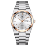PAAZOMU Luxury Sport Quartz Man Wristwatch Waterproof Luminous Date Week Men Watches Stainless Steel Men's Watch Male Reloj+box - flohmarkt-deutschland.shop