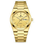 PAAZOMU Luxus Sport Quarz Mann Armbanduhr Wasserdicht Leucht Datum Woche Männer Uhren Edelstahl herren Uhr Männlich Reloj + box - flohmarkt-deutschland.shop