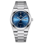 PAAZOMU Luxus Sport Quarz Mann Armbanduhr Wasserdicht Leucht Datum Woche Männer Uhren Edelstahl herren Uhr Männlich Reloj + box - flohmarkt-deutschland.shop