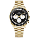 PAGANI DESIGN 2026 New Moon Herrenuhren, Luxus-Quarzuhr für Herren, VK63, Chronograph, AR-Saphirspiegel, Keramiklünette, leuchtend - flohmarkt-deutschland.shop