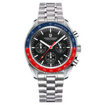PAGANI DESIGN 2026 New Moon Herrenuhren, Luxus-Quarzuhr für Herren, VK63, Chronograph, AR-Saphirspiegel, Keramiklünette, leuchtend - flohmarkt-deutschland.shop