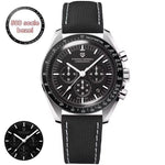 PAGANI DESIGN 2026 New Moon Herrenuhren, Luxus-Quarzuhr für Herren, VK63, Chronograph, AR-Saphirspiegel, Keramiklünette, leuchtend - flohmarkt-deutschland.shop