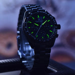 PAGANI DESIGN 2026 New Moon Herrenuhren, Luxus-Quarzuhr für Herren, VK63, Chronograph, AR-Saphirspiegel, Keramiklünette, leuchtend - flohmarkt-deutschland.shop