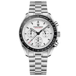 PAGANI DESIGN 2026 New Moon Herrenuhren, Luxus-Quarzuhr für Herren, VK63, Chronograph, AR-Saphirspiegel, Keramiklünette, leuchtend - flohmarkt-deutschland.shop