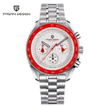 PAGANI DESIGN 2026 New Moon Herrenuhren, Luxus-Quarzuhr für Herren, VK63, Chronograph, AR-Saphirspiegel, Keramiklünette, leuchtend - flohmarkt-deutschland.shop