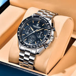 PAGANI DESIGN 2026 New Moon Herrenuhren, Luxus-Quarzuhr für Herren, VK63, Chronograph, AR-Saphirspiegel, Keramiklünette, leuchtend - flohmarkt-deutschland.shop