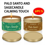 Palo Santo Scented Candles Premium Palo Santo Purify Elevate Energy Cleansing Candle for Meditation Winter Gifts Gift For Woman - flohmarkt-deutschland.shop