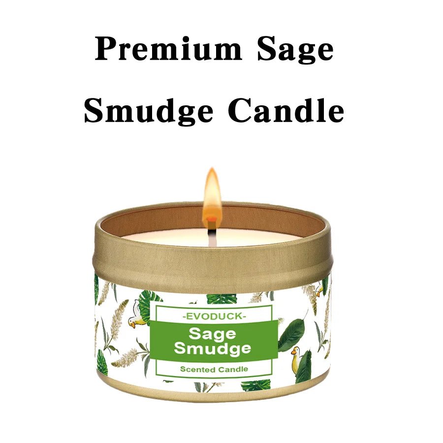 Palo Santo Scented Candles Premium Palo Santo Purify Elevate Energy Cleansing Candle for Meditation Winter Gifts Gift For Woman - flohmarkt-deutschland.shop