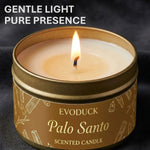 Palo Santo Scented Candles Premium Palo Santo Purify Elevate Energy Cleansing Candle for Meditation Winter Gifts Gift For Woman - flohmarkt-deutschland.shop
