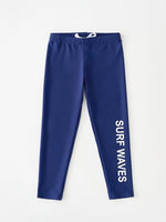 Pants for Swimming Children's Swimwear UPF50 UV Protection Beach Bathing Suit Kids Boys Girls Full Cover Swimsuit Swim Trousers - flohmarkt-deutschland.shop
