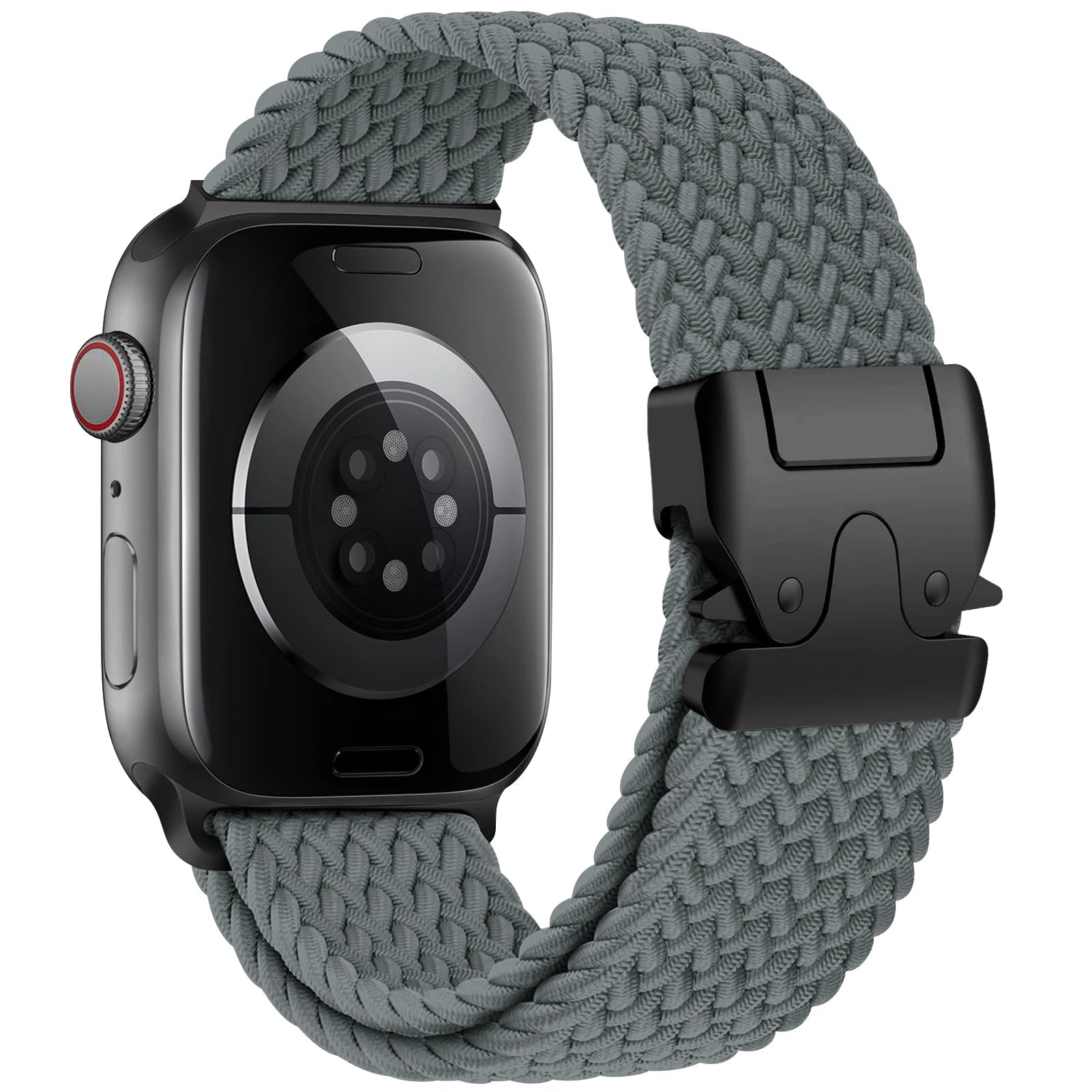 Parachute Straps for Apple watch 11 10 Band 46mm 42mm 45mm Ultra 3 49mm 44mm 41 Braided bracelet correa iWatch Series 9 8 SE 6 7 - flohmarkt-deutschland.shop