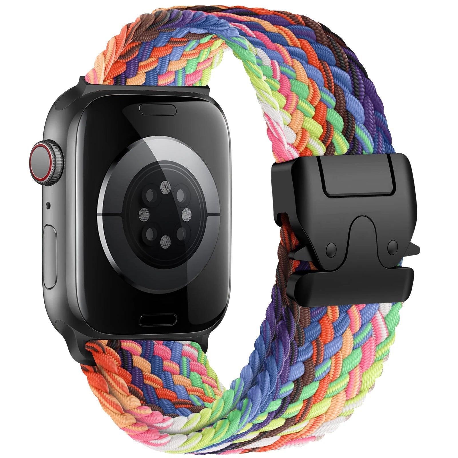 Parachute Straps for Apple watch 11 10 Band 46mm 42mm 45mm Ultra 3 49mm 44mm 41 Braided bracelet correa iWatch Series 9 8 SE 6 7 - flohmarkt-deutschland.shop