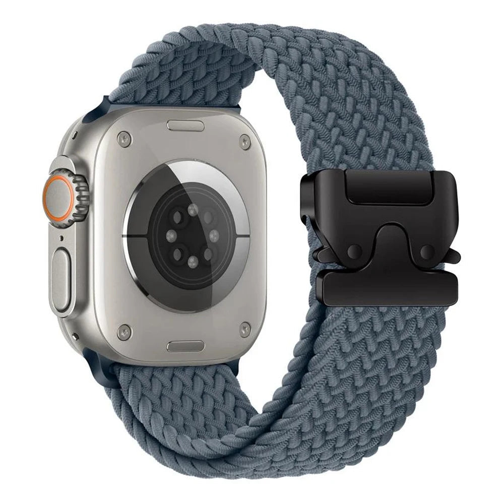 Parachute Straps for Apple watch 11 10 Band 46mm 42mm 45mm Ultra 3 49mm 44mm 41 Braided bracelet correa iWatch Series 9 8 SE 6 7 - flohmarkt-deutschland.shop