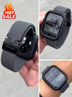 Parachute Straps for Apple watch 11 10 Band 46mm 42mm 45mm Ultra 3 49mm 44mm 41 Braided bracelet correa iWatch Series 9 8 SE 6 7 - flohmarkt-deutschland.shop