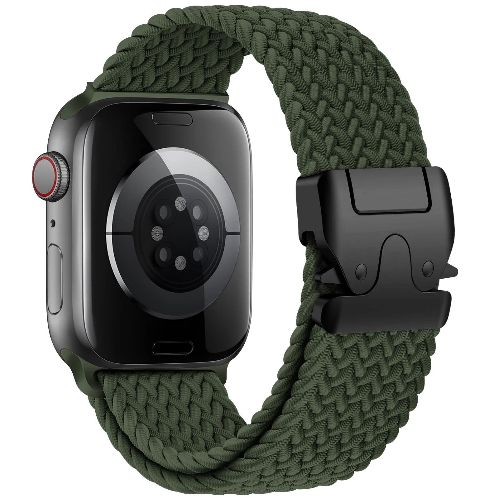 Parachute Straps for Apple watch 11 10 Band 46mm 42mm 45mm Ultra 3 49mm 44mm 41 Braided bracelet correa iWatch Series 9 8 SE 6 7 - flohmarkt-deutschland.shop