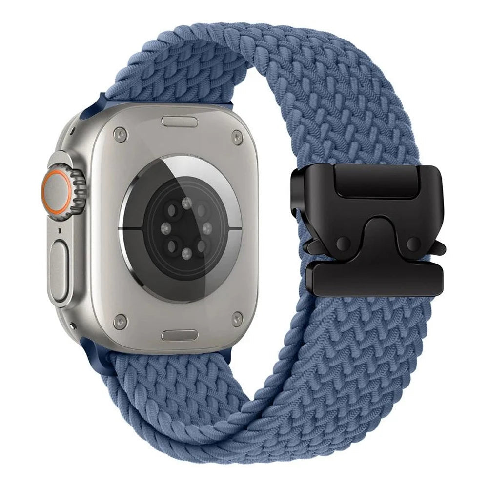 Parachute Straps for Apple watch 11 10 Band 46mm 42mm 45mm Ultra 3 49mm 44mm 41 Braided bracelet correa iWatch Series 9 8 SE 6 7 - flohmarkt-deutschland.shop