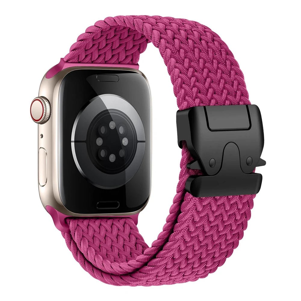 Parachute Straps for Apple watch 11 10 Band 46mm 42mm 45mm Ultra 3 49mm 44mm 41 Braided bracelet correa iWatch Series 9 8 SE 6 7 - flohmarkt-deutschland.shop