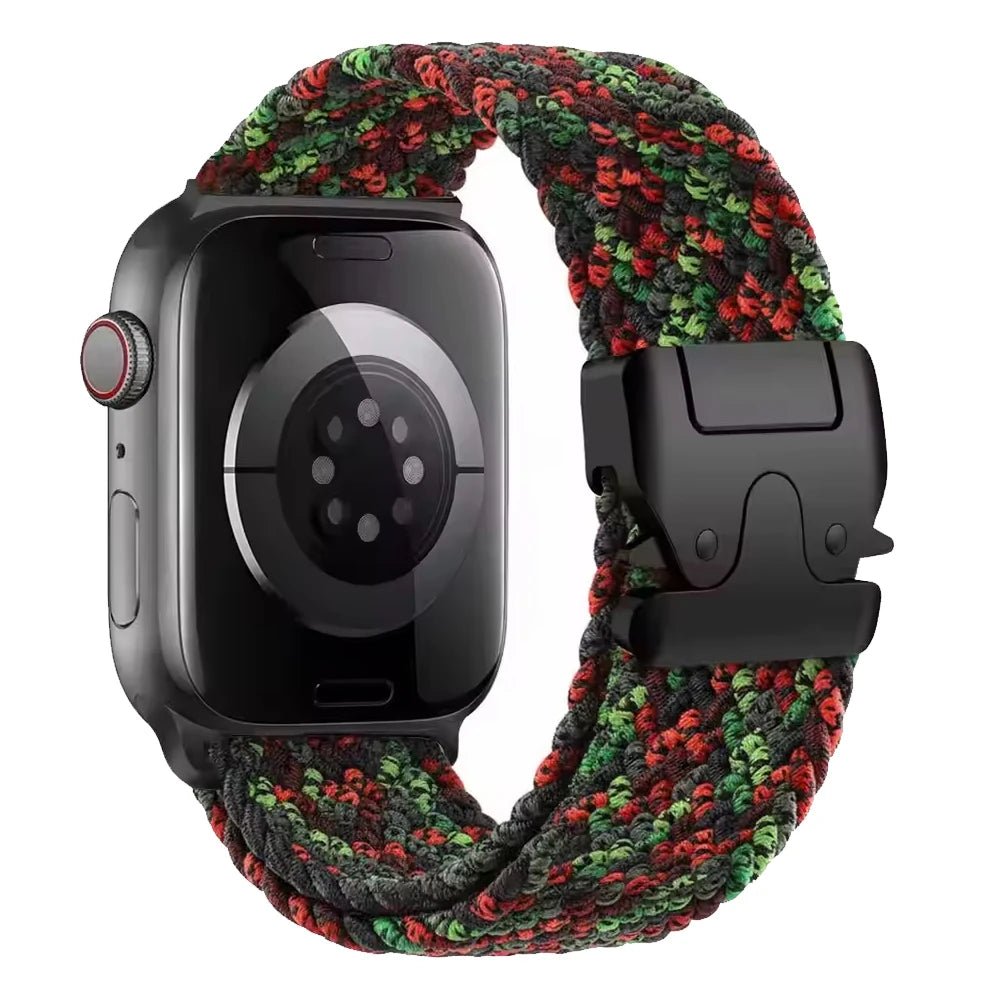 Parachute Straps for Apple watch 11 10 Band 46mm 42mm 45mm Ultra 3 49mm 44mm 41 Braided bracelet correa iWatch Series 9 8 SE 6 7 - flohmarkt-deutschland.shop