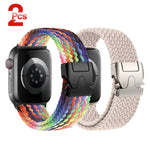 Parachute Straps for Apple watch 11 10 Band 46mm 42mm 45mm Ultra 3 49mm 44mm 41 Braided bracelet correa iWatch Series 9 8 SE 6 7 - flohmarkt-deutschland.shop