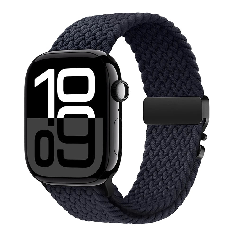 Parachute Straps for Apple watch 11 10 Band 46mm 42mm 45mm Ultra 3 49mm 44mm 41 Braided bracelet correa iWatch Series 9 8 SE 6 7 - flohmarkt-deutschland.shop