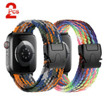Parachute Straps for Apple watch 11 10 Band 46mm 42mm 45mm Ultra 3 49mm 44mm 41 Braided bracelet correa iWatch Series 9 8 SE 6 7 - flohmarkt-deutschland.shop