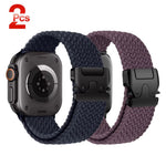 Parachute Straps for Apple watch 11 10 Band 46mm 42mm 45mm Ultra 3 49mm 44mm 41 Braided bracelet correa iWatch Series 9 8 SE 6 7 - flohmarkt-deutschland.shop