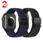 Parachute Straps for Apple watch 11 10 Band 46mm 42mm 45mm Ultra 3 49mm 44mm 41 Braided bracelet correa iWatch Series 9 8 SE 6 7 - flohmarkt-deutschland.shop