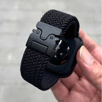 Parachute Straps for Apple watch 11 10 Band 46mm 42mm 45mm Ultra 3 49mm 44mm 41 Braided bracelet correa iWatch Series 9 8 SE 6 7 - flohmarkt-deutschland.shop