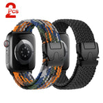 Parachute Straps for Apple watch 11 10 Band 46mm 42mm 45mm Ultra 3 49mm 44mm 41 Braided bracelet correa iWatch Series 9 8 SE 6 7 - flohmarkt-deutschland.shop