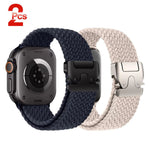 Parachute Straps for Apple watch 11 10 Band 46mm 42mm 45mm Ultra 3 49mm 44mm 41 Braided bracelet correa iWatch Series 9 8 SE 6 7 - flohmarkt-deutschland.shop