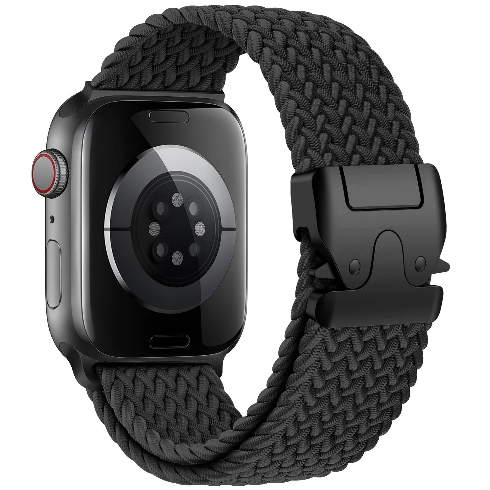 Parachute Straps for Apple watch 11 10 Band 46mm 42mm 45mm Ultra 3 49mm 44mm 41 Braided bracelet correa iWatch Series 9 8 SE 6 7 - flohmarkt-deutschland.shop