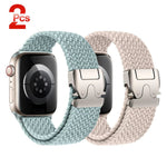 Parachute Straps for Apple watch 11 10 Band 46mm 42mm 45mm Ultra 3 49mm 44mm 41 Braided bracelet correa iWatch Series 9 8 SE 6 7 - flohmarkt-deutschland.shop