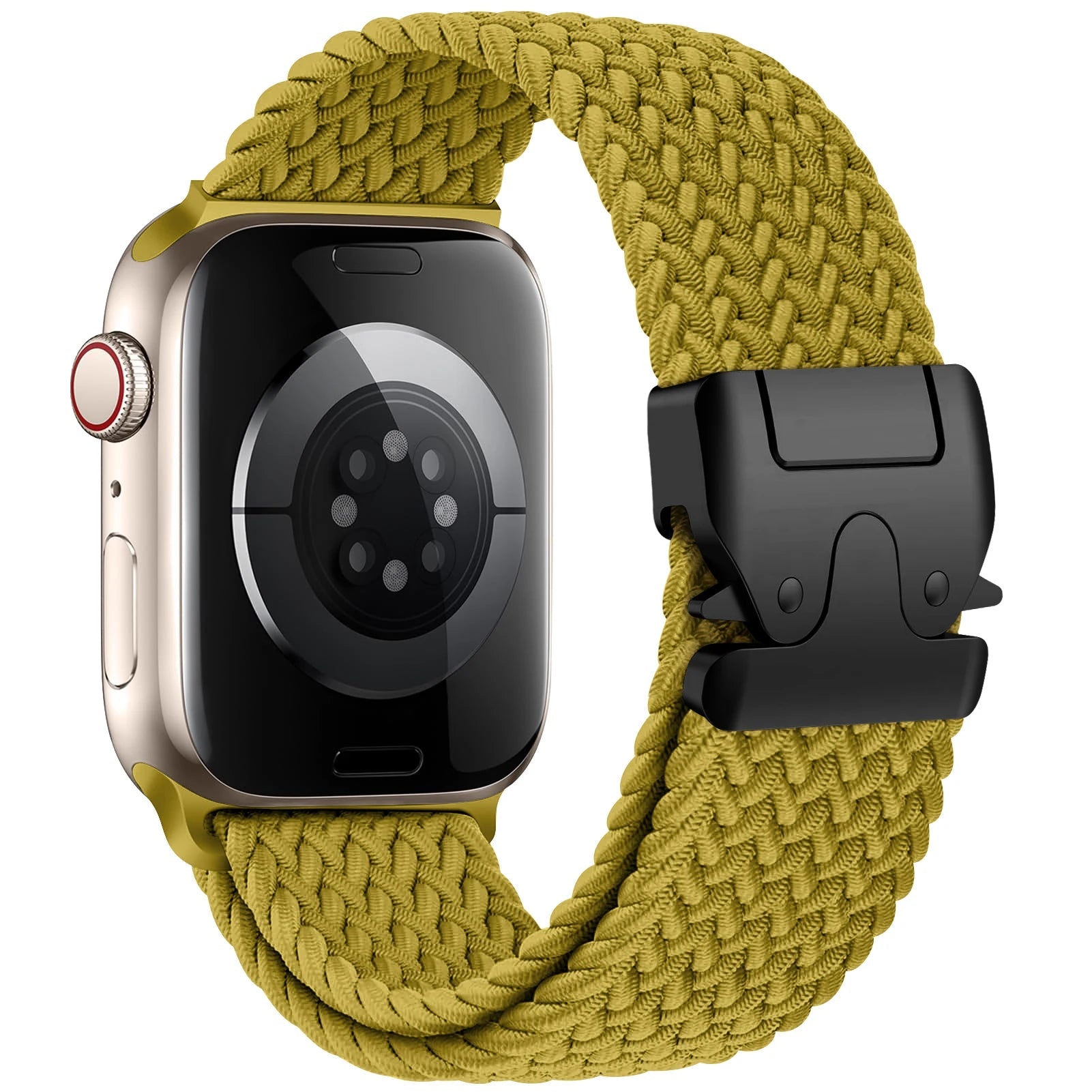Parachute Straps for Apple watch 11 10 Band 46mm 42mm 45mm Ultra 3 49mm 44mm 41 Braided bracelet correa iWatch Series 9 8 SE 6 7 - flohmarkt-deutschland.shop