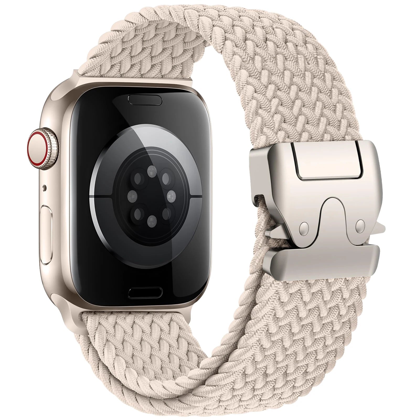 Parachute Straps for Apple watch 11 10 Band 46mm 42mm 45mm Ultra 3 49mm 44mm 41 Braided bracelet correa iWatch Series 9 8 SE 6 7 - flohmarkt-deutschland.shop