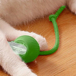 PawNova Intelligentes Interaktives Katzenball Spielzeug - Wiederaufladbar Automatisches Ballspiel Mit Schwanzimitation - flohmarkt-deutschland.shop