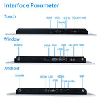 PCAP Multi-Touch Display 8"-43" – Wandmontage, Android 11/12/14, All-in-One PC - flohmarkt-deutschland.shop