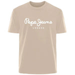 Pepe Jeans London women's logo short-sleeve T-shirt, luxury brand women's wear, Y2K top, gender-neutral street style - flohmarkt-deutschland.shop