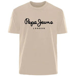 Pepe Jeans London women's logo short-sleeve T-shirt, luxury brand women's wear, Y2K top, gender-neutral street style - flohmarkt-deutschland.shop