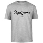 Pepe Jeans London women's logo short-sleeve T-shirt, luxury brand women's wear, Y2K top, gender-neutral street style - flohmarkt-deutschland.shop