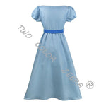 Peter Cosplay Pan Damen Prinzessin Wendy Fairy Kostüm Blaues mittelalterliches Halloween-Kleid Cosplay Costume - flohmarkt-deutschland.shop