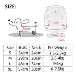 PfotenGlück Verstellbares Katzen Hund Geschirr Weste Mesh - Bequem Und Sicher Für Kleine Bis Mittelgroße Haustiere - flohmarkt-deutschland.shop