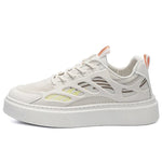 platform white shoes sports casual shoe for man Breathable knitted shoes running designer sneaker herren - flohmarkt-deutschland.shop