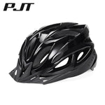 PMT Lightweight Cycling Helmet Comfort Lining Hollow Riding Safety Head Protection Bicycle MTB Helmet Carbon Pattern Bike Helmet - flohmarkt-deutschland.shop