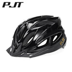 PMT Lightweight Cycling Helmet Comfort Lining Hollow Riding Safety Head Protection Bicycle MTB Helmet Carbon Pattern Bike Helmet - flohmarkt-deutschland.shop