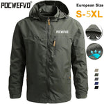 POCWEFVD Road Mountain Bike Windbreaker Cycling Jacket Motocross MTB Clothing Mans Bicycle Sports Coat Fahrrad Kleidung Herren - flohmarkt-deutschland.shop