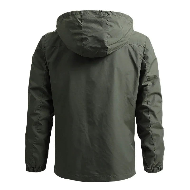 POCWEFVD Road Mountain Bike Windbreaker Cycling Jacket Motocross MTB Clothing Mans Bicycle Sports Coat Fahrrad Kleidung Herren - flohmarkt-deutschland.shop