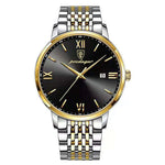 POEDAGAR Herrenuhr Luxus Sport – Edelstahl, Datum, Leuchtend, Wasserdicht, Quarz - flohmarkt-deutschland.shop