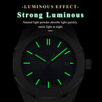 POEDAGAR Original Luxury Man Watch Date Luminous Waterproof Stainless Steel Men Wristwatch Fashion Business Quartz Men's Watches - flohmarkt-deutschland.shop