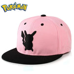 Pokemon Pikachu Baseball Cap Anime Cartoon Figure Cosplay Hat Adjustable Women Men Kids Sports Hip Hop Caps Toys Birthday Gift - flohmarkt-deutschland.shop