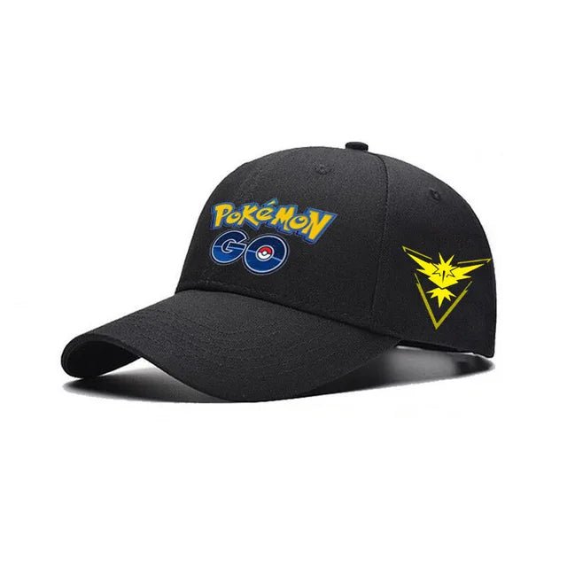 Pokemon Pikachu Baseball Cap Anime Cartoon Figure Cosplay Hat Adjustable Women Men Kids Sports Hip Hop Caps Toys Birthday Gift - flohmarkt-deutschland.shop